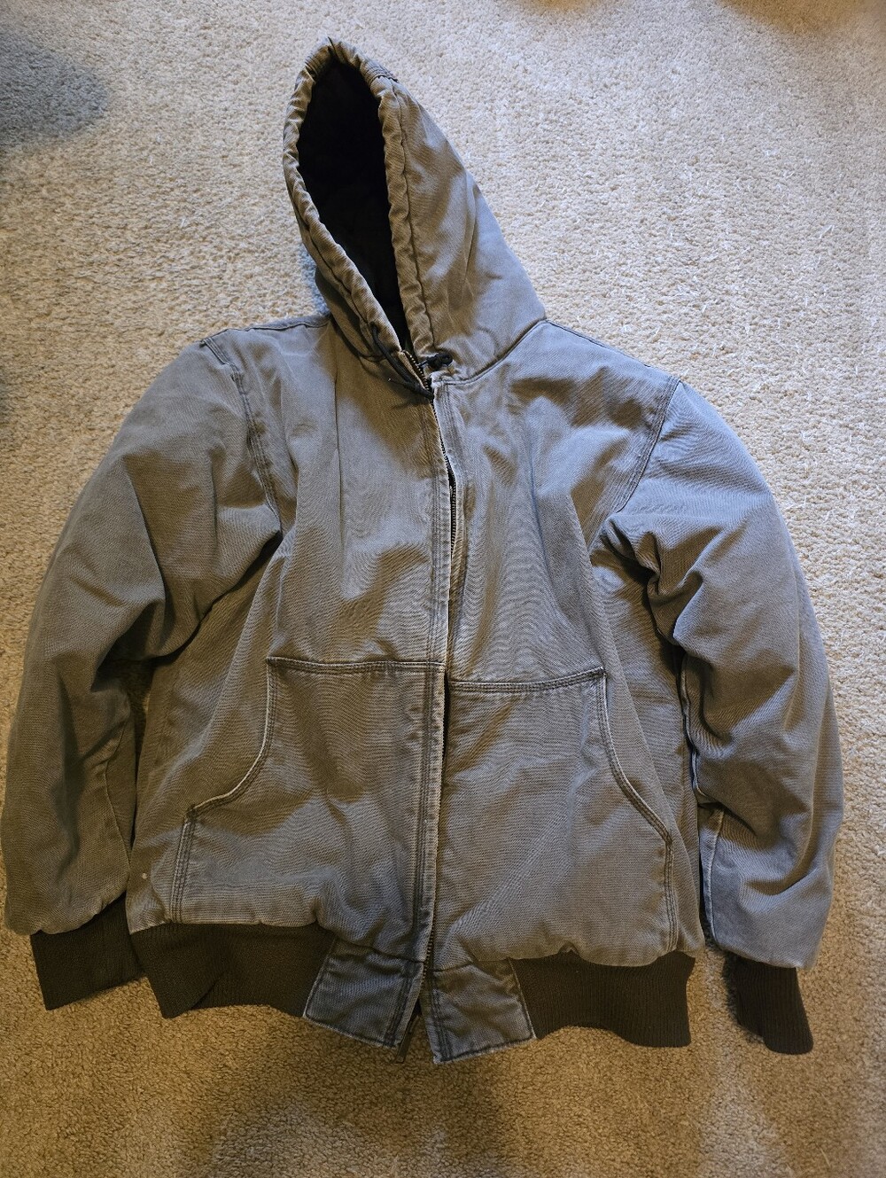 Vintage Cabelas Work Jacket - Gray